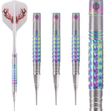 Caliburn Player Darts - Soft Tip - 95% Tungsten - Rynit