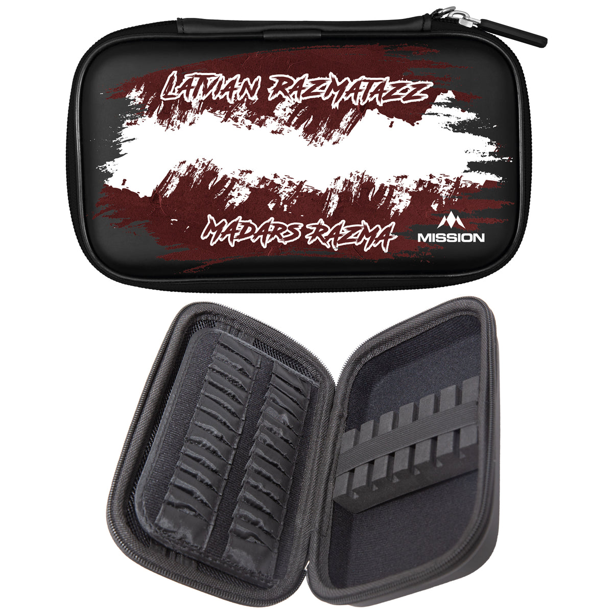 Mission Darts Players- EVA Dart Case - Madars Razma