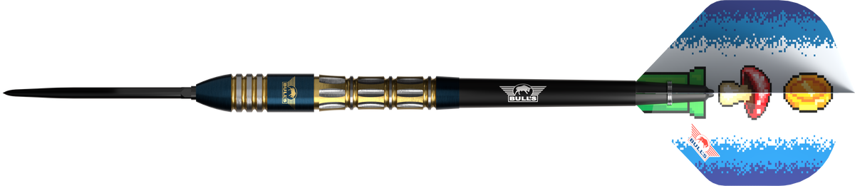 Bulls Mario Vandenbogaerde CP Darts - Steel Tip - 90% Tungsten - E3