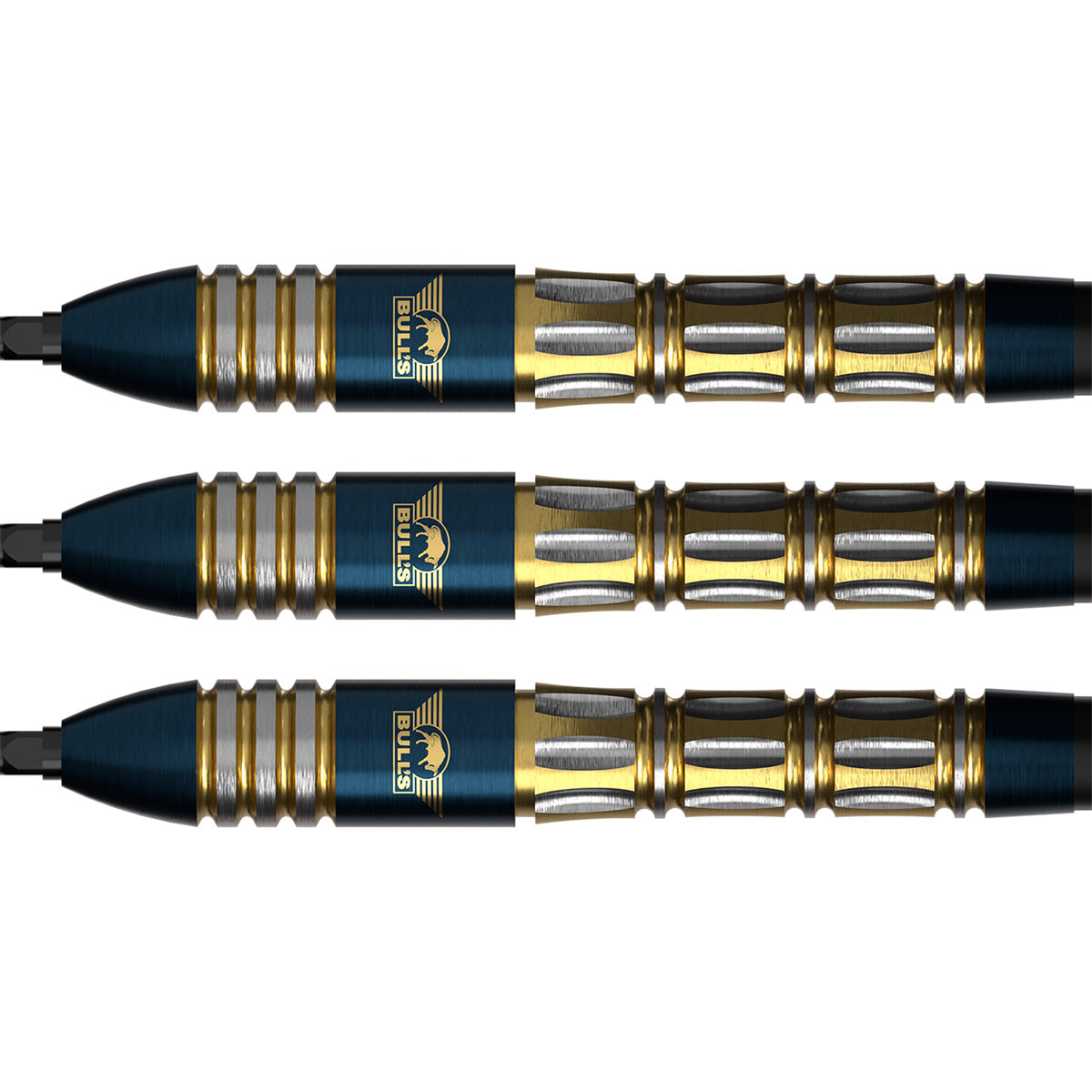 Bulls Mario Vandenbogaerde CP Darts - Steel Tip - 90% Tungsten - E3
