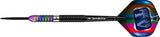 Mission Matthew Edgar Darts - Steel Tip - 90% Tungsten - Black & Coral PVD