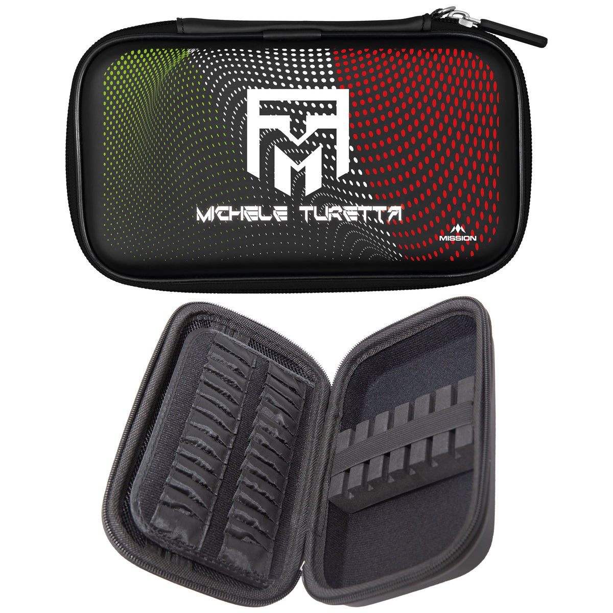Mission Darts Players- EVA Dart Case - Michele Turetta