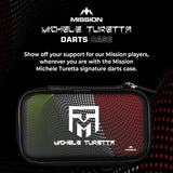Mission Darts Players- EVA Dart Case - Michele Turetta