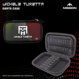 Mission Darts Players- EVA Dart Case - Michele Turetta