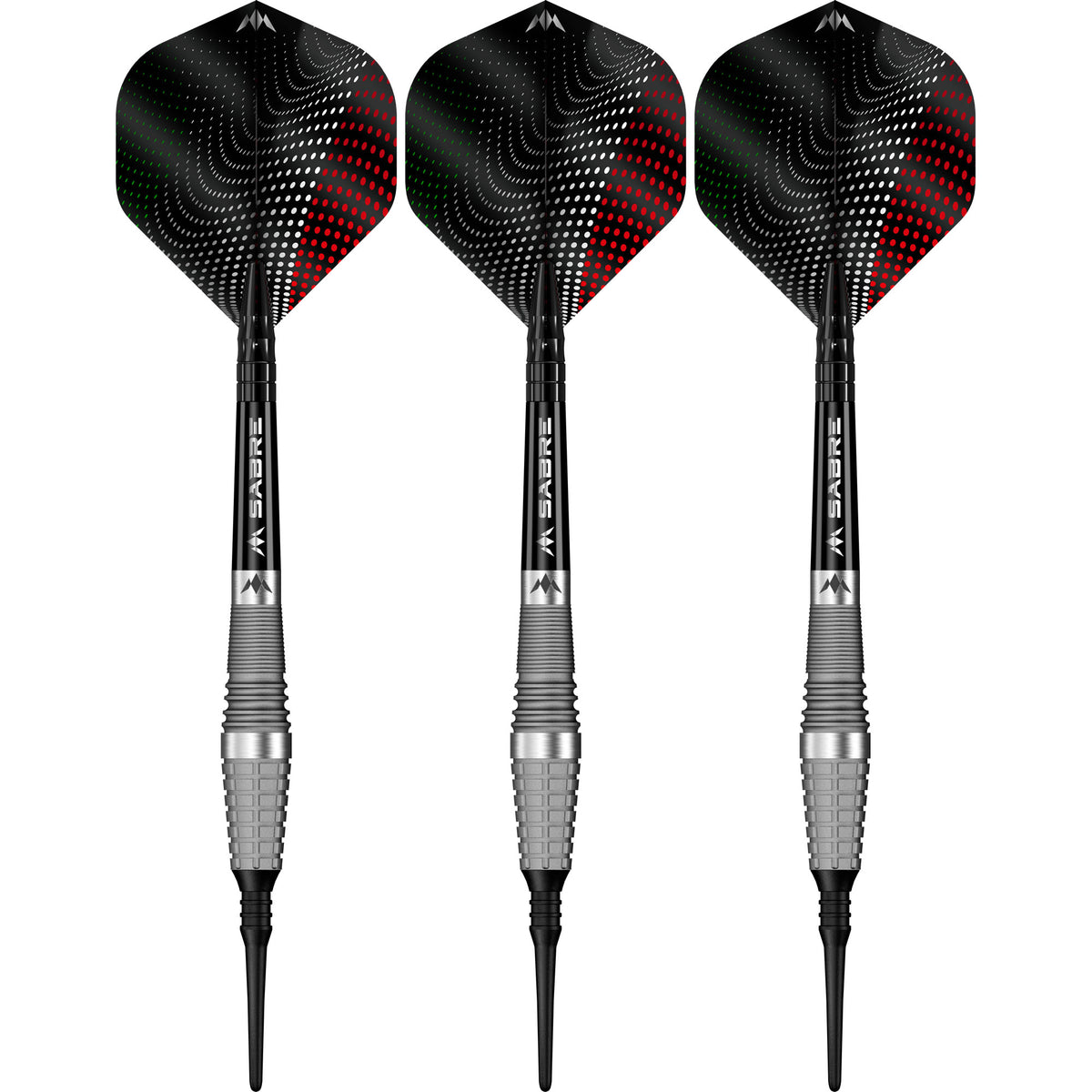 Mission Michele Turetta Darts - Soft Tip - 95% Tungsten - Sandblasted
