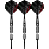 Mission Michele Turetta Darts - Soft Tip - 95% Tungsten - Sandblasted