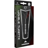 Mission Michele Turetta Darts - Soft Tip - 95% Tungsten - Sandblasted
