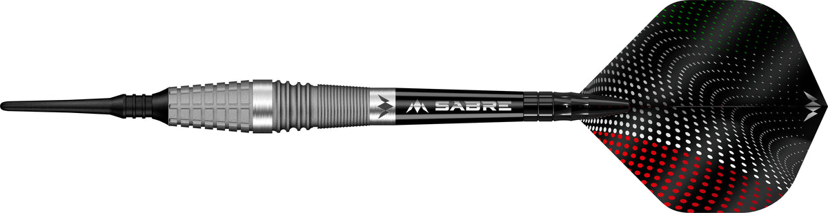 Mission Michele Turetta Darts - Soft Tip - 95% Tungsten - Sandblasted