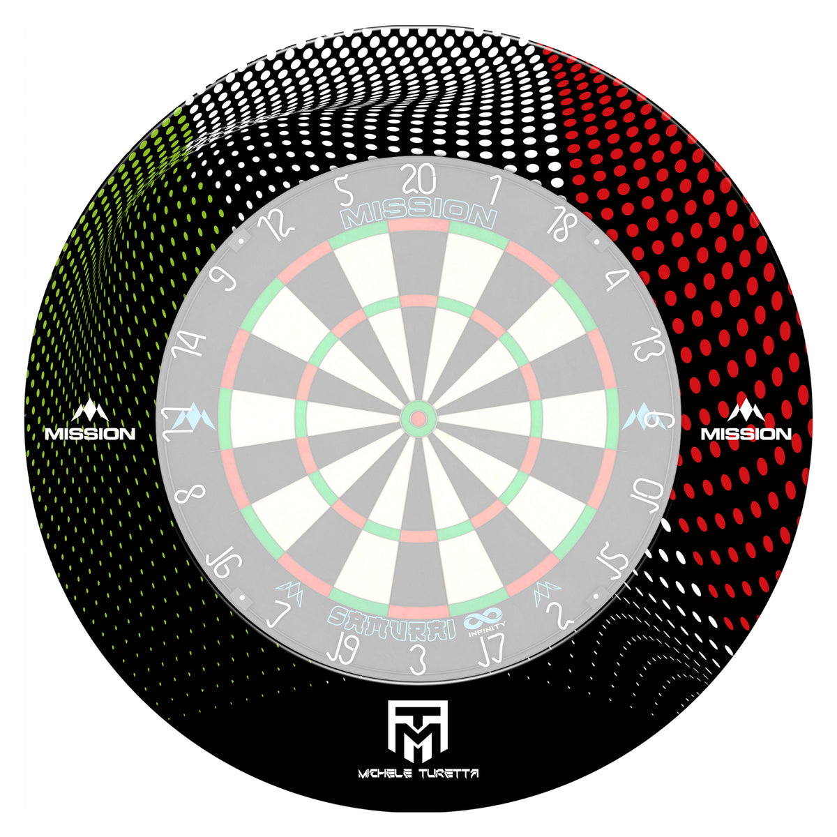 Mission Darts Players- Surround - Michele Turetta