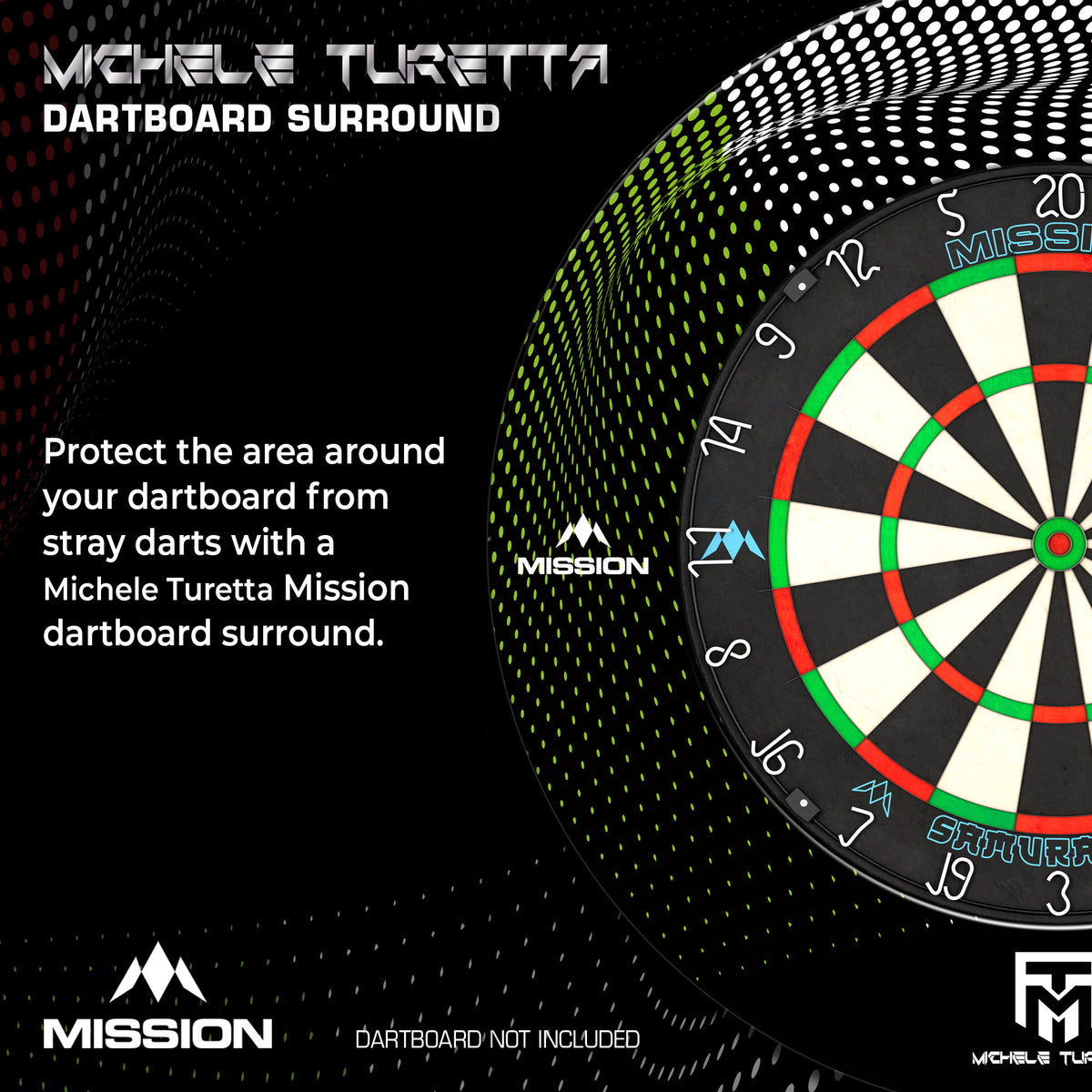 Mission Darts Players- Surround - Michele Turetta