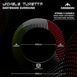 Mission Darts Players- Surround - Michele Turetta
