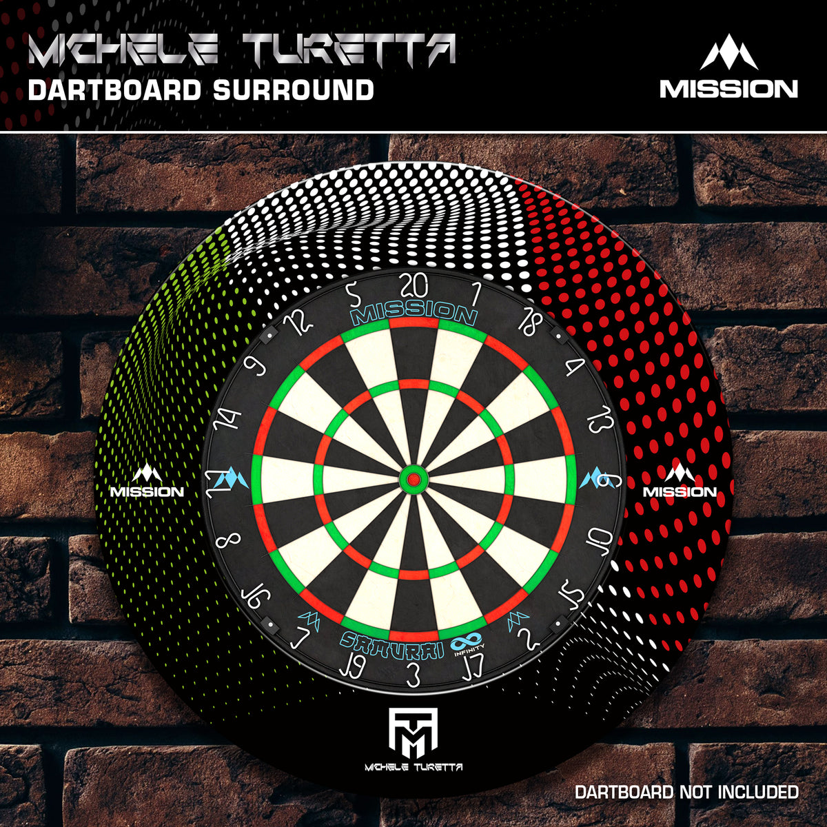 Mission Darts Players- Surround - Michele Turetta