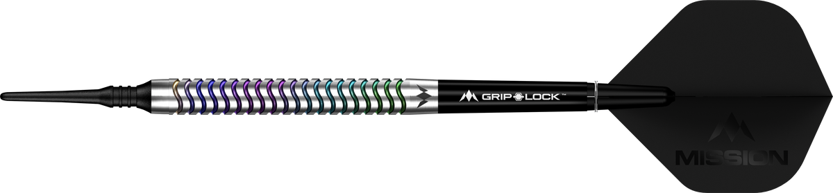 Mission Mirage Darts - Soft Tip - 90% Tungsten
