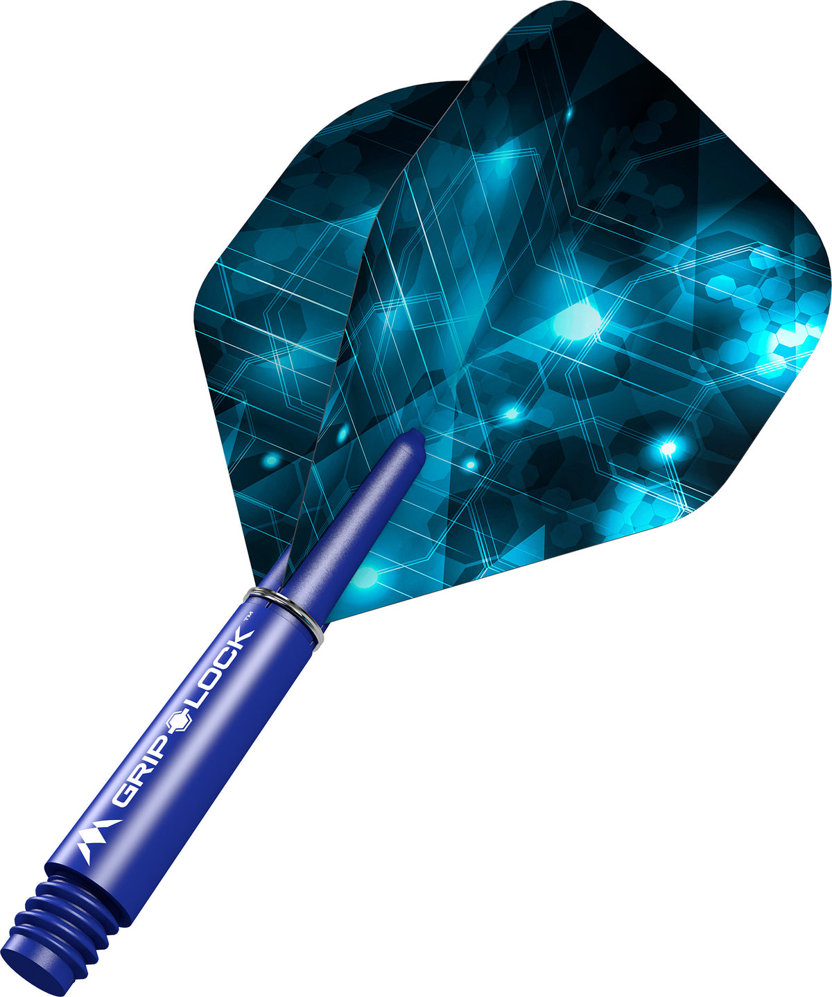 Mission Astral Dart Flights Combo With Griplock Shafts