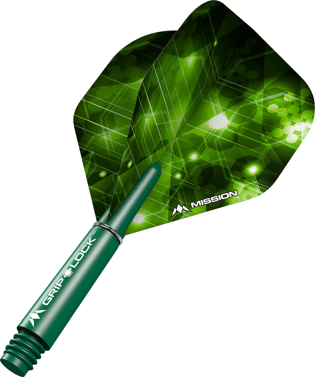 Mission Astral Dart Flights Combo With Griplock Shafts
