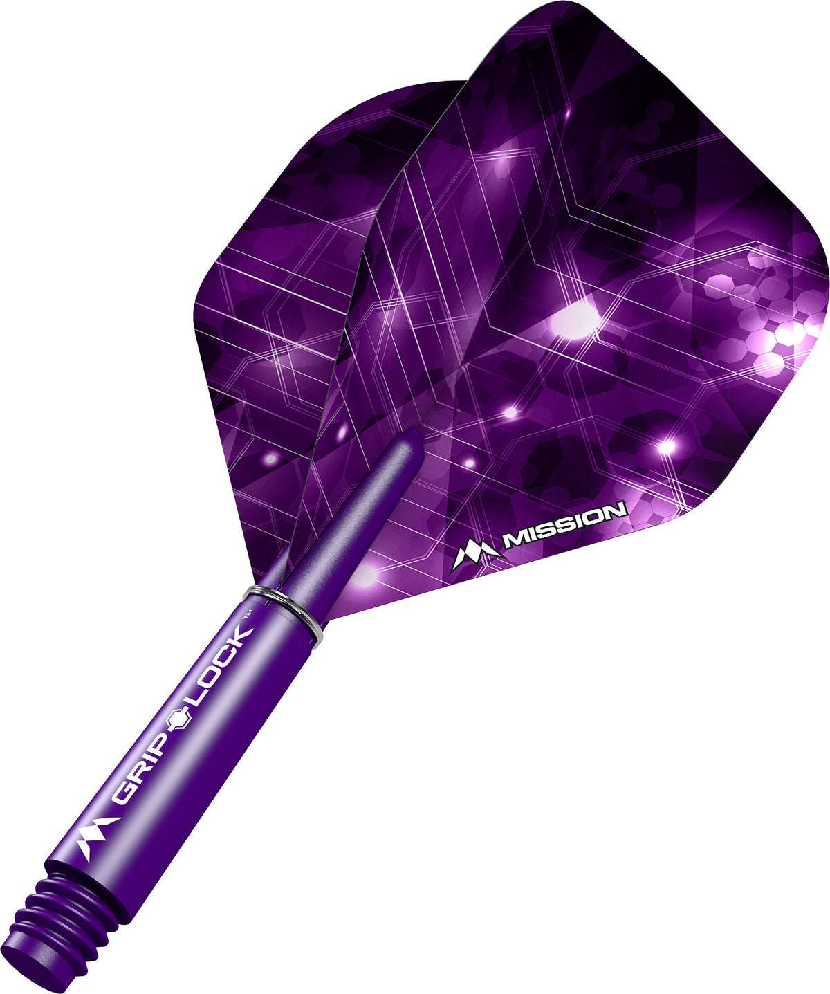 Mission Astral Dart Flights Combo With Griplock Shafts