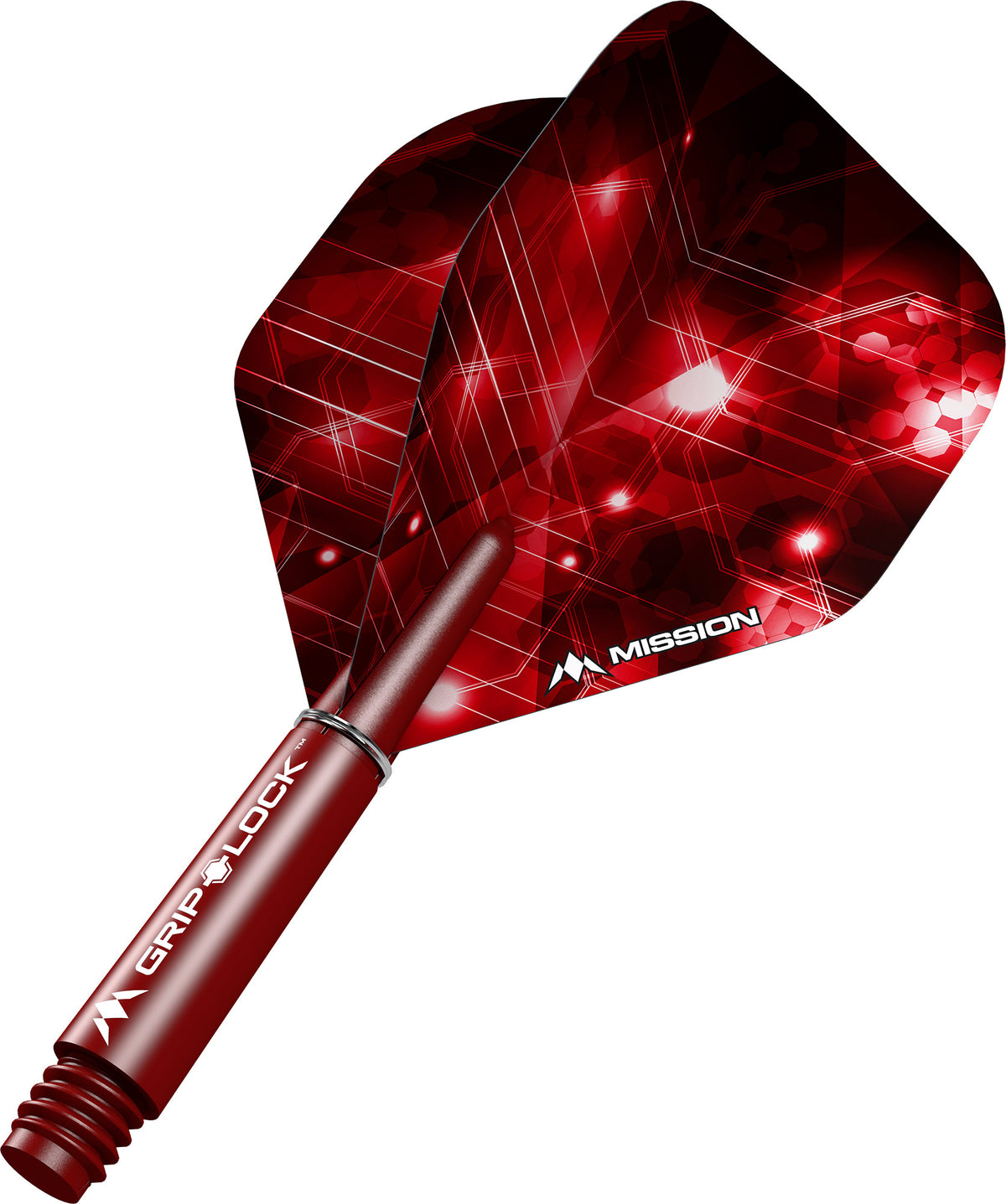 Mission Astral Dart Flights Combo With Griplock Shafts