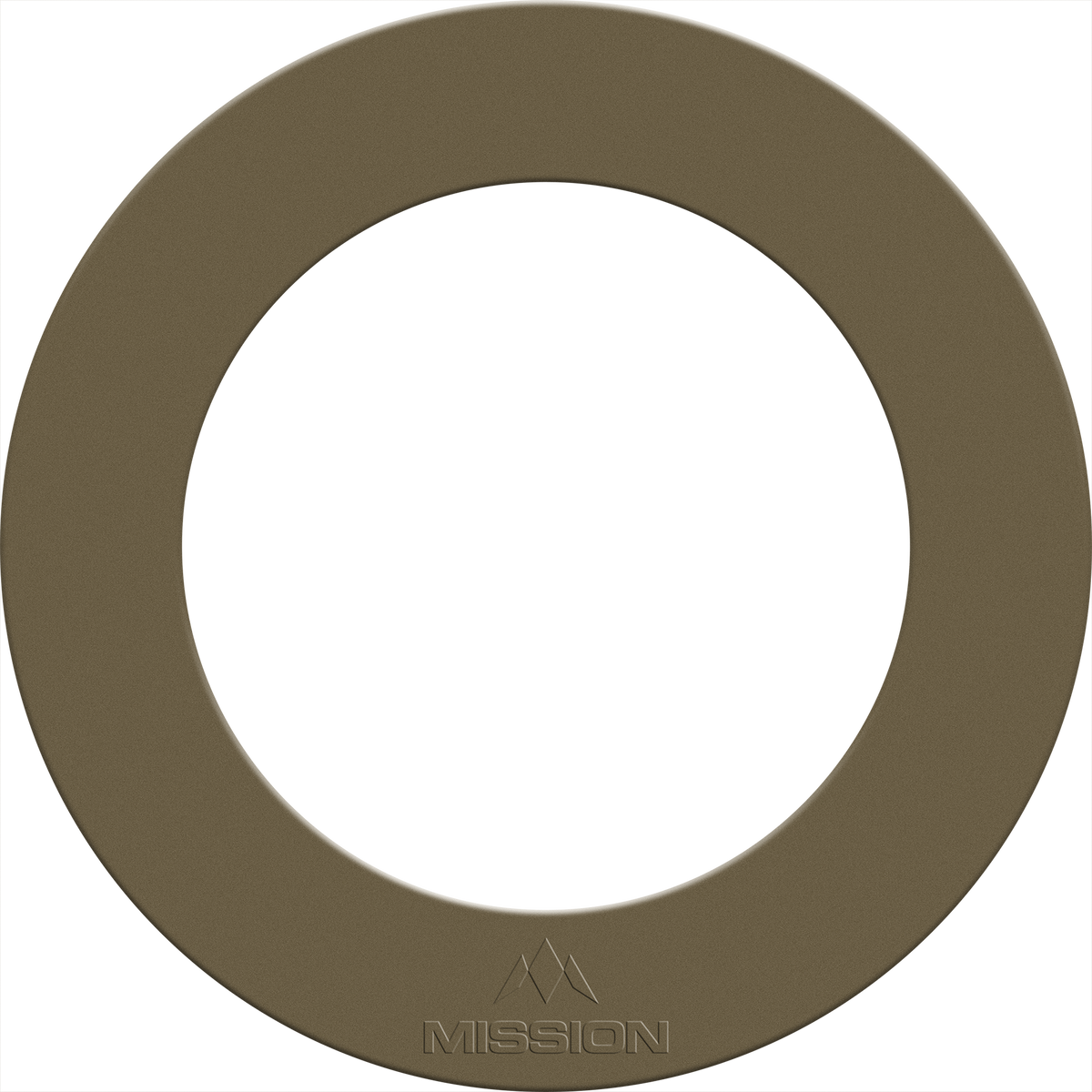Mission Dartboard Surround - Heavy Duty - Embossed Logo