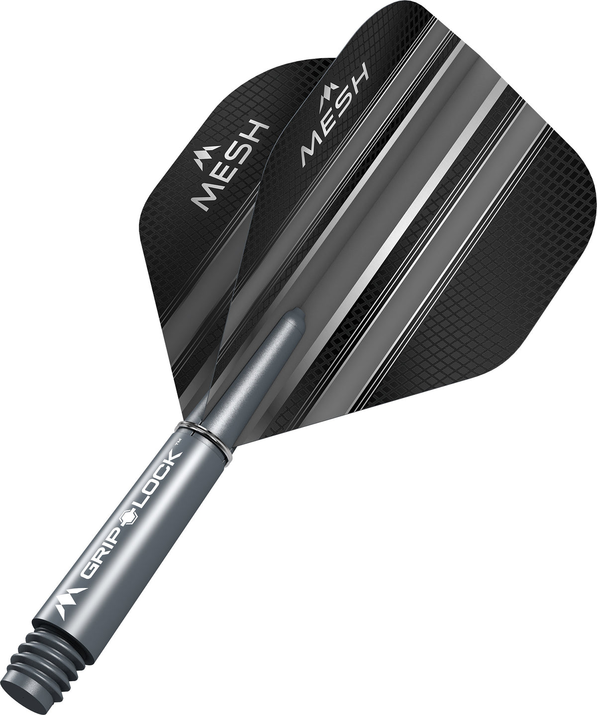 Mission Mesh No2 Dart Flights Combo With Griplock Shafts