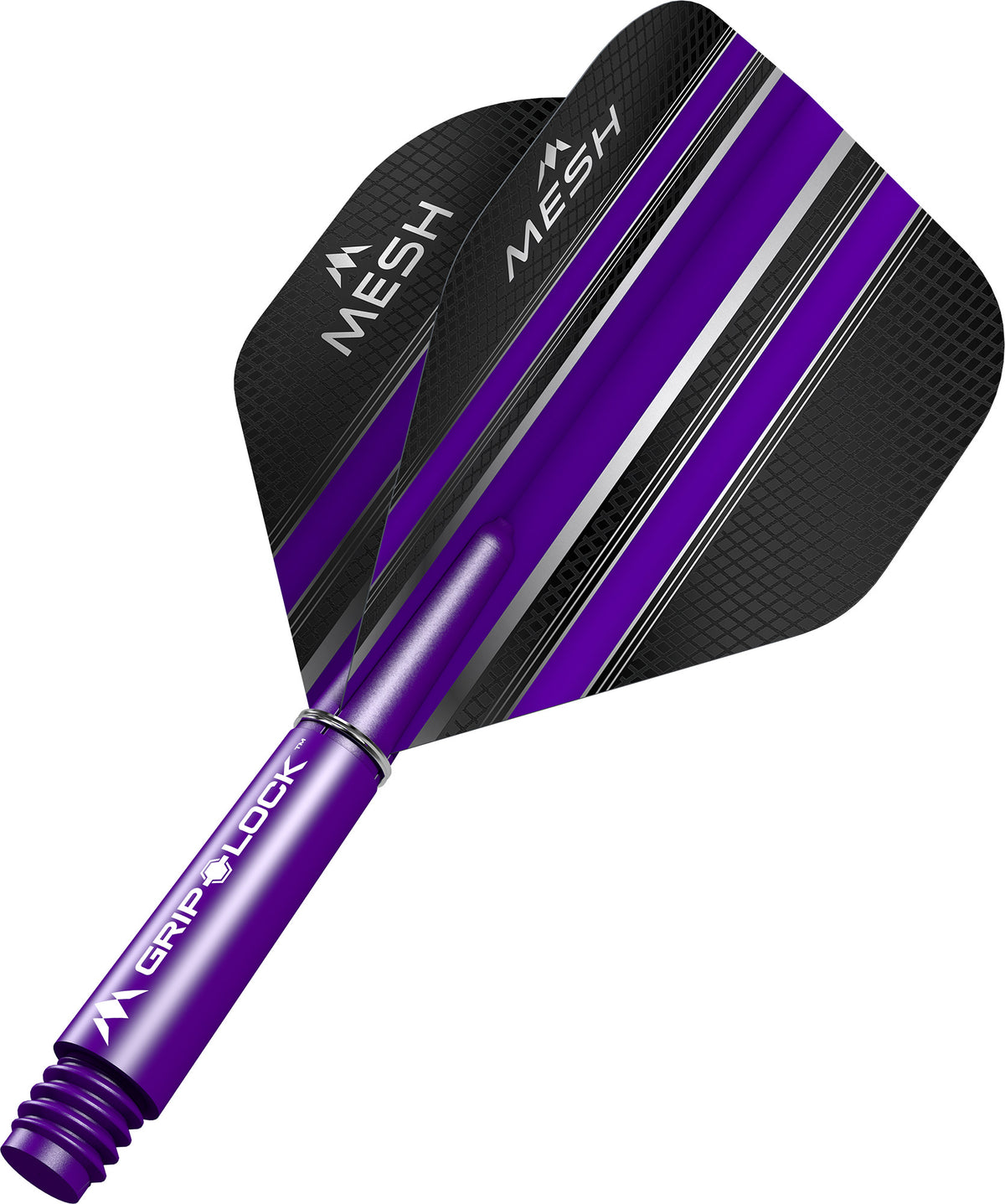 Mission Mesh No2 Dart Flights Combo With Griplock Shafts