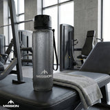 Mission Sports Water Bottle - 1000ml/32oz - BPA Free