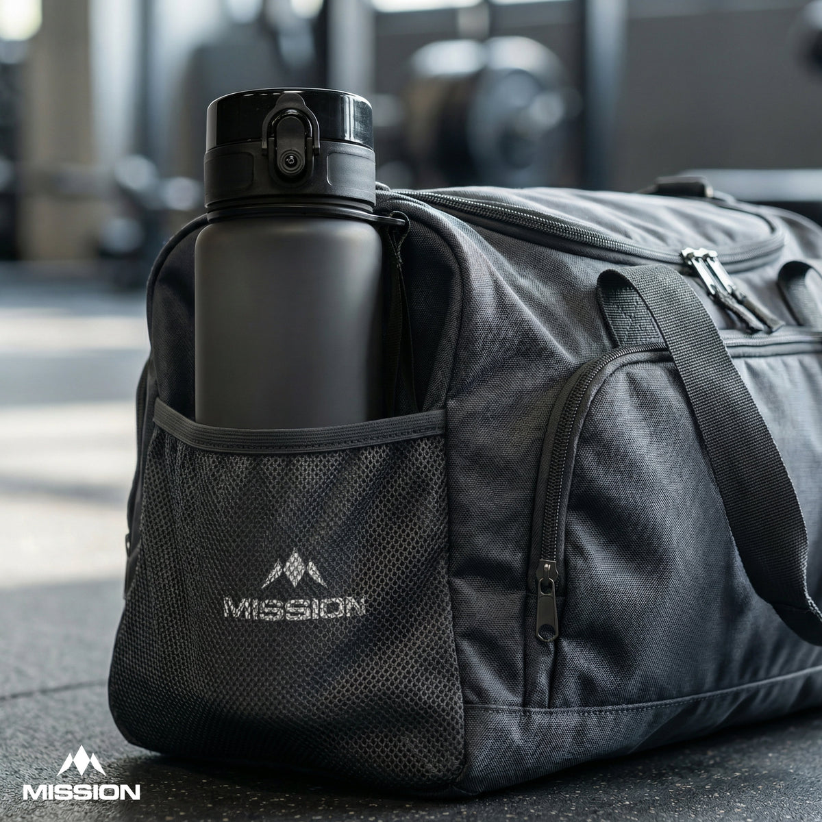 Mission Sports Water Bottle - 1000ml/32oz - BPA Free