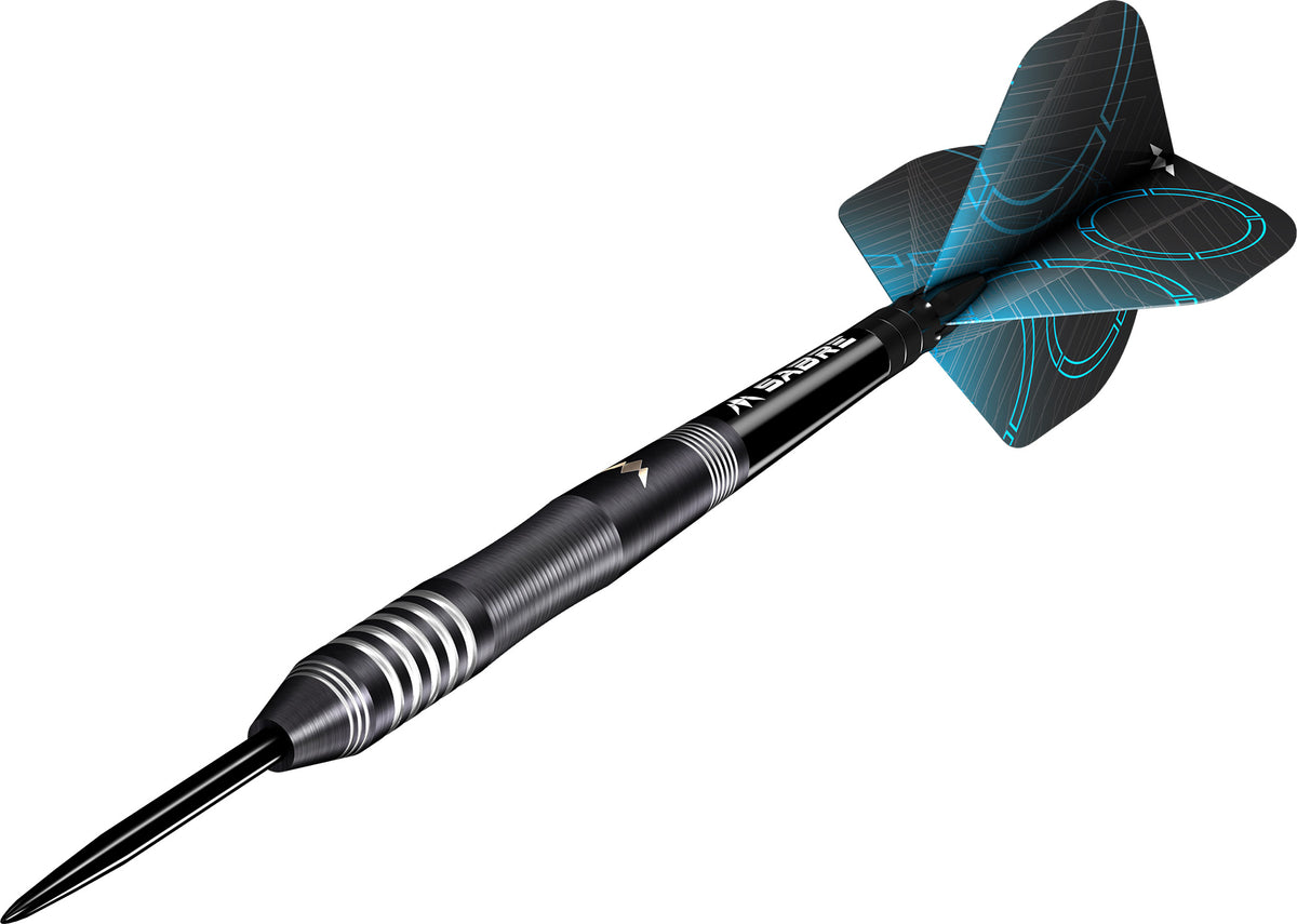 Mission Precision Darts - Steel Tip - 90% Tungsten - Black PVD