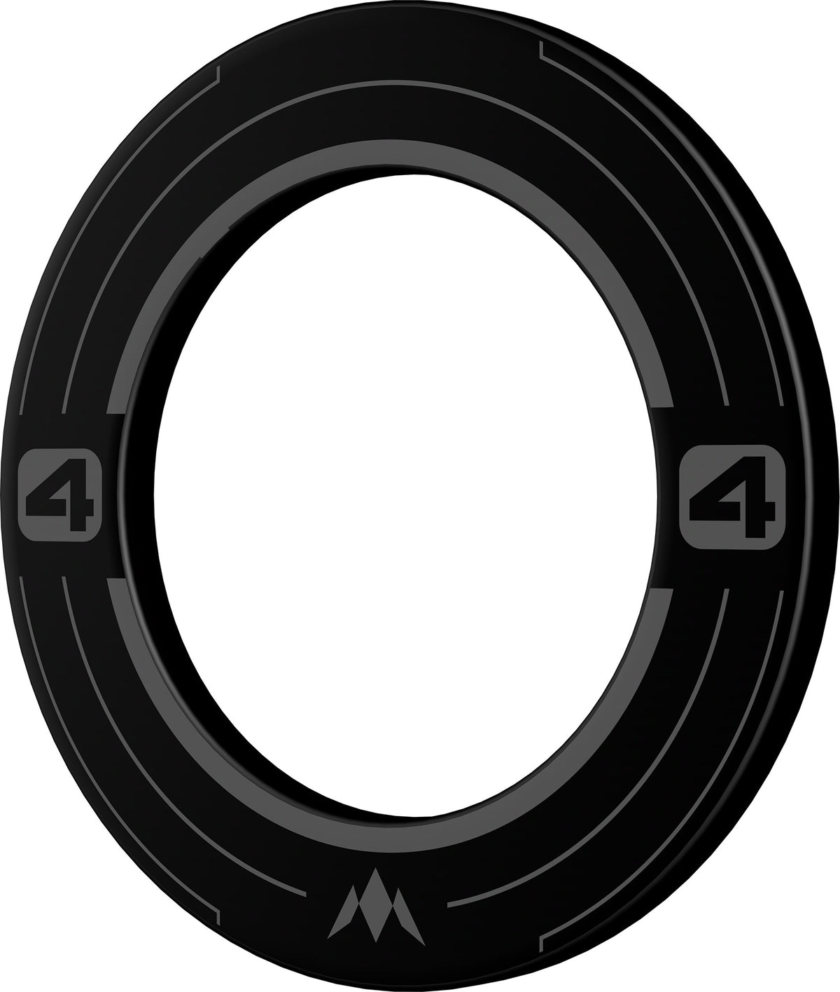 Mission Darts Samurai 4  Surround - Graphite Edition