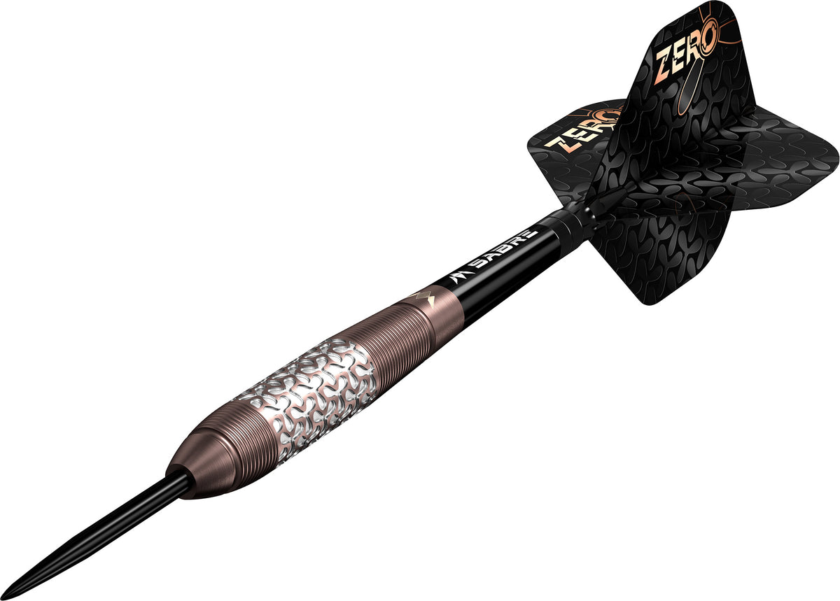 Mission Zero Darts - Steel Tip - 97.5% Tungsten - Bronze PVD