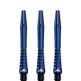 Mission Atom13 Aluminium Shafts - Anodised Metal Stems - Blue