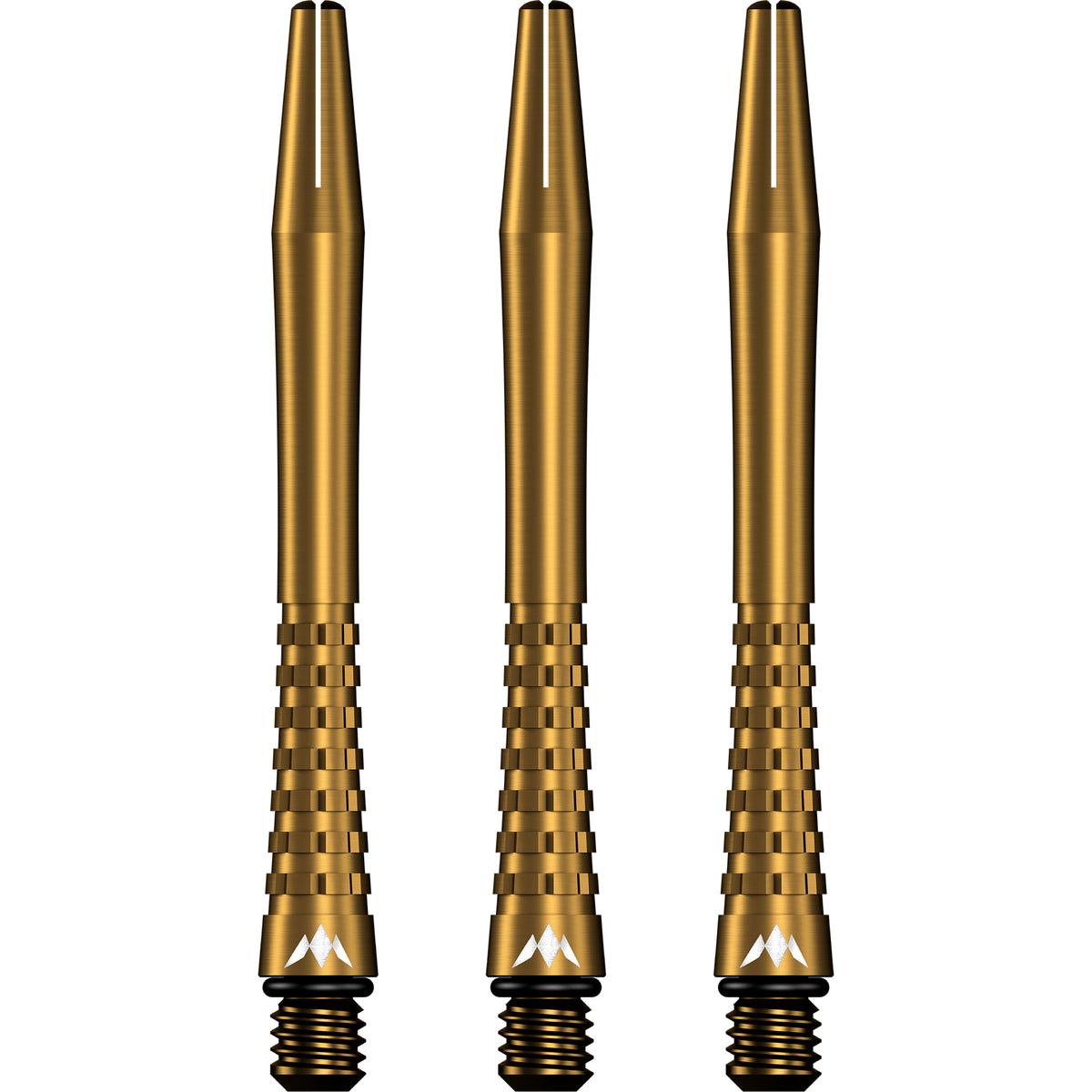 Mission Atom13 Aluminium Shafts - Anodised Metal Stems - Gold