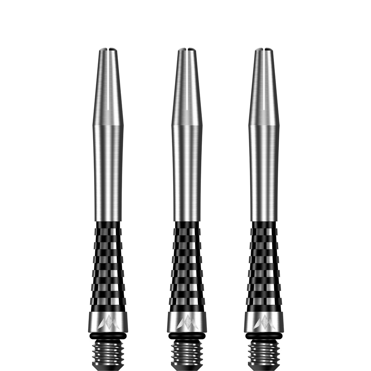 Mission Atom13 Aluminium Shafts - Natural Metal Stems - Black