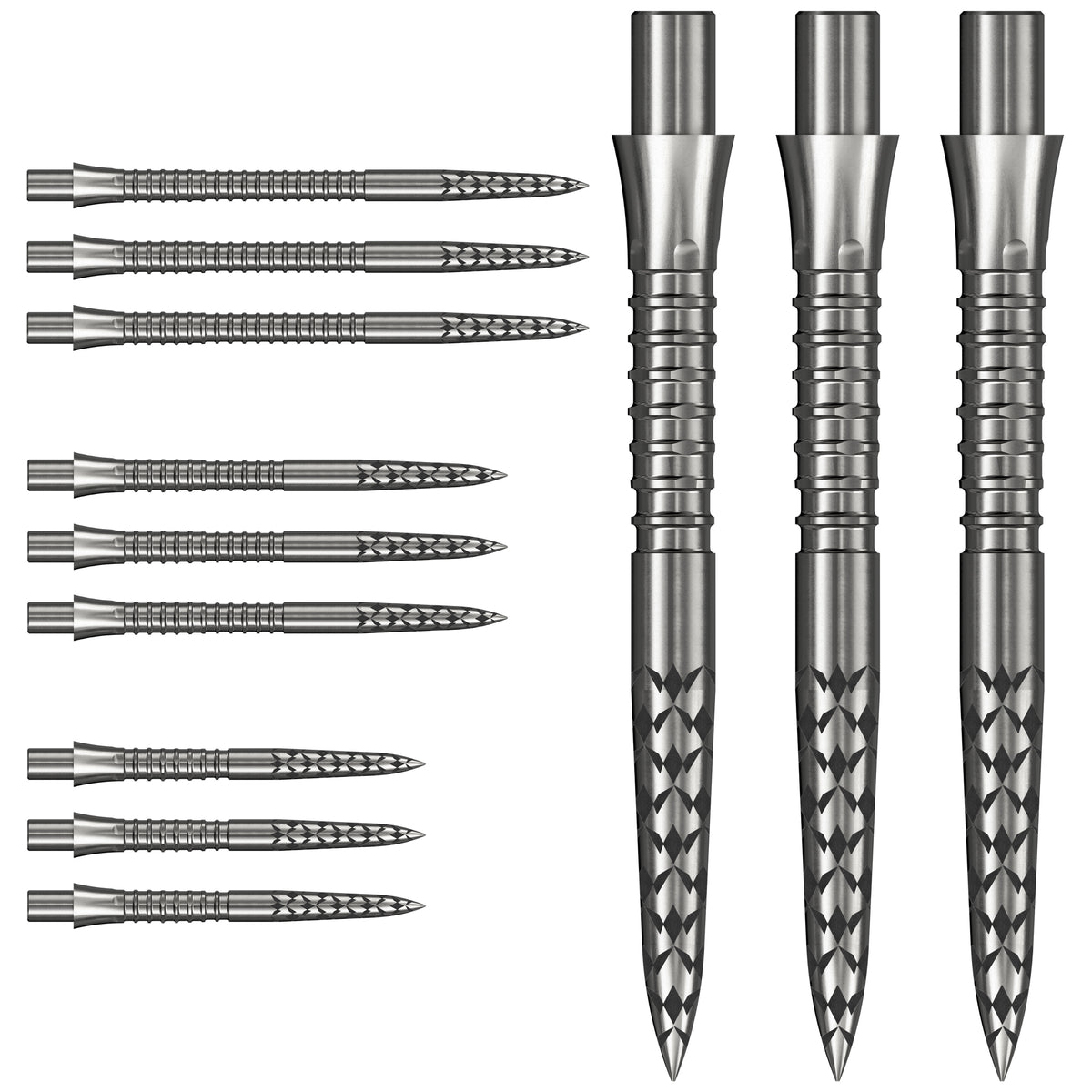 Mission Caliburn EVO Dart Points - GV-Logo