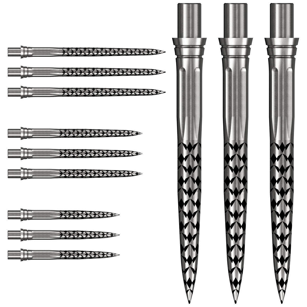 Mission Caliburn EVO Dart Points - Mission Logo