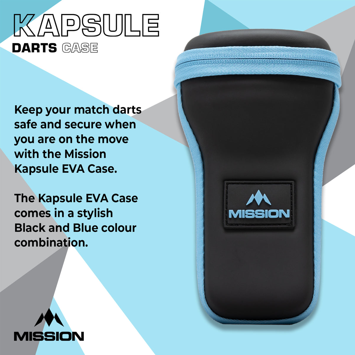 Mission Kapsule Darts Case - EVA Drop-in Case