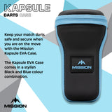 Mission Kapsule Darts Case - EVA Drop-in Case