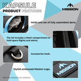Mission Kapsule Darts Case - EVA Drop-in Case