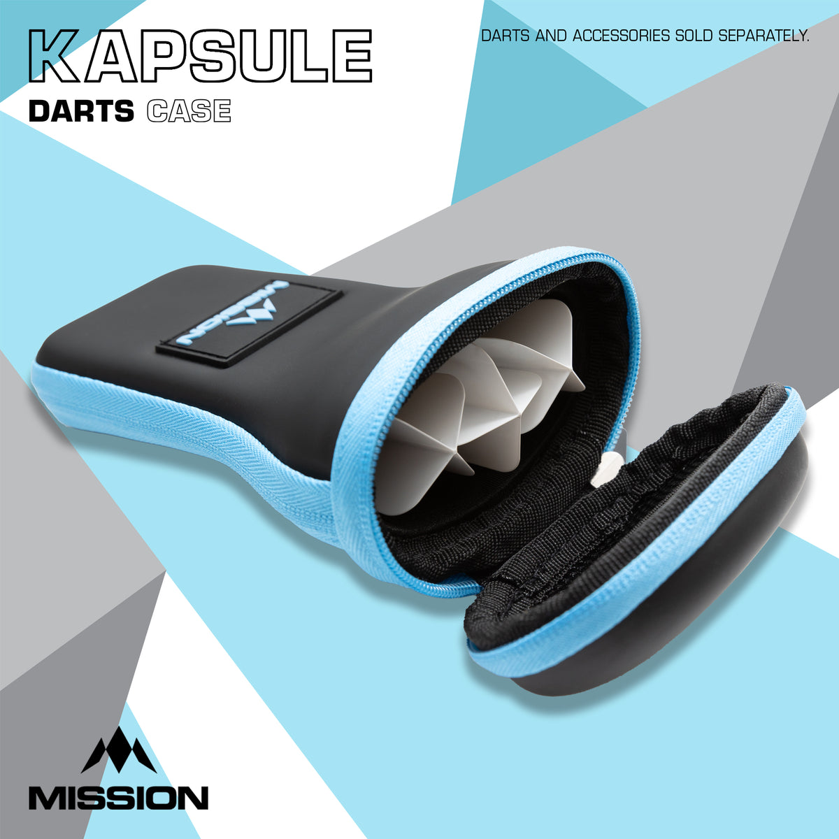 Mission Kapsule Darts Case - EVA Drop-in Case
