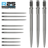 Mission R2.5 Rapid Dart Points - Steel Tip - SM1