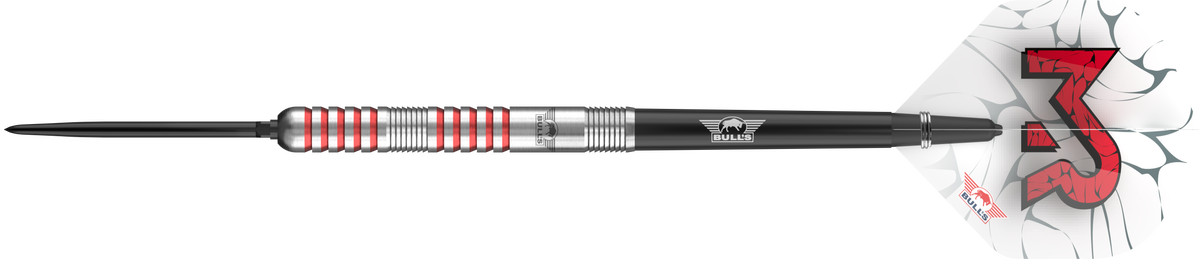 Bulls Mladen Radosavljevic CP Darts - Steel Tip - 90% Tungsten