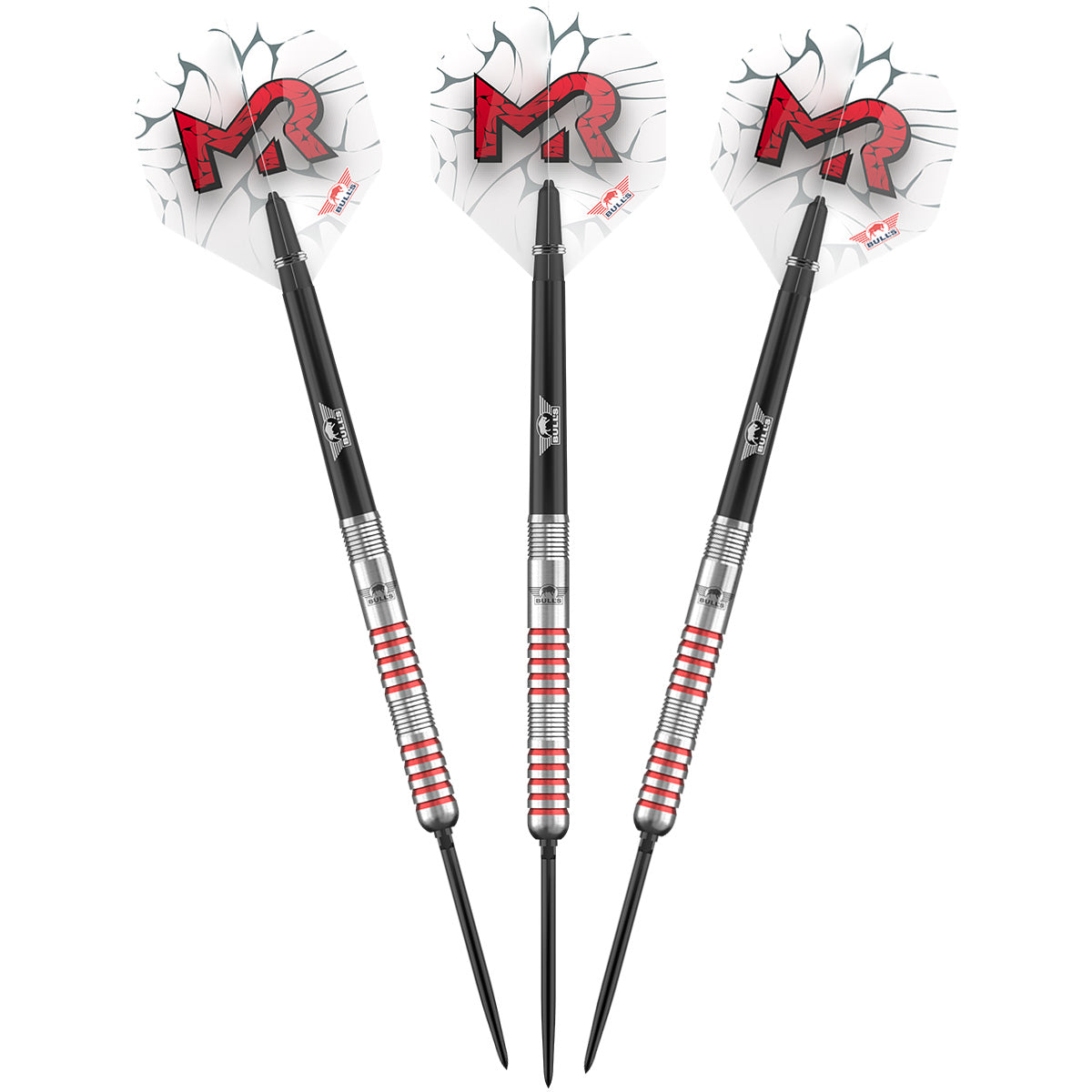 Bulls Mladen Radosavljevic CP Darts - Steel Tip - 90% Tungsten