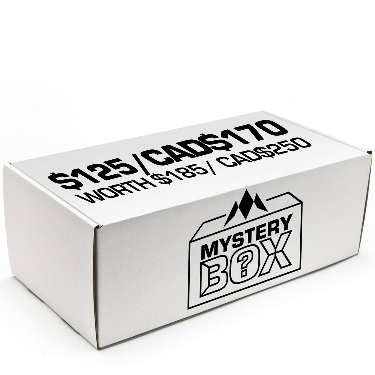 Mission Mystery Box - Soft Tip Darts & Accessories - Worth $185 (CAD$250)