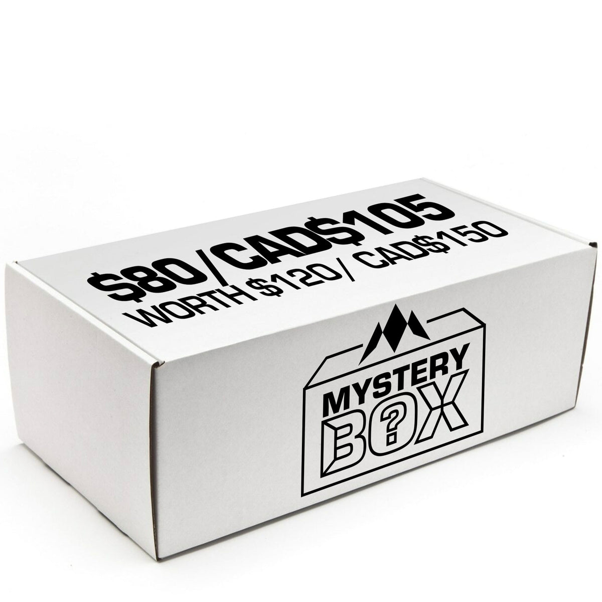 Mission Mystery Box - Steel Tip Darts & Accessories - Worth $110 (CAD$150)