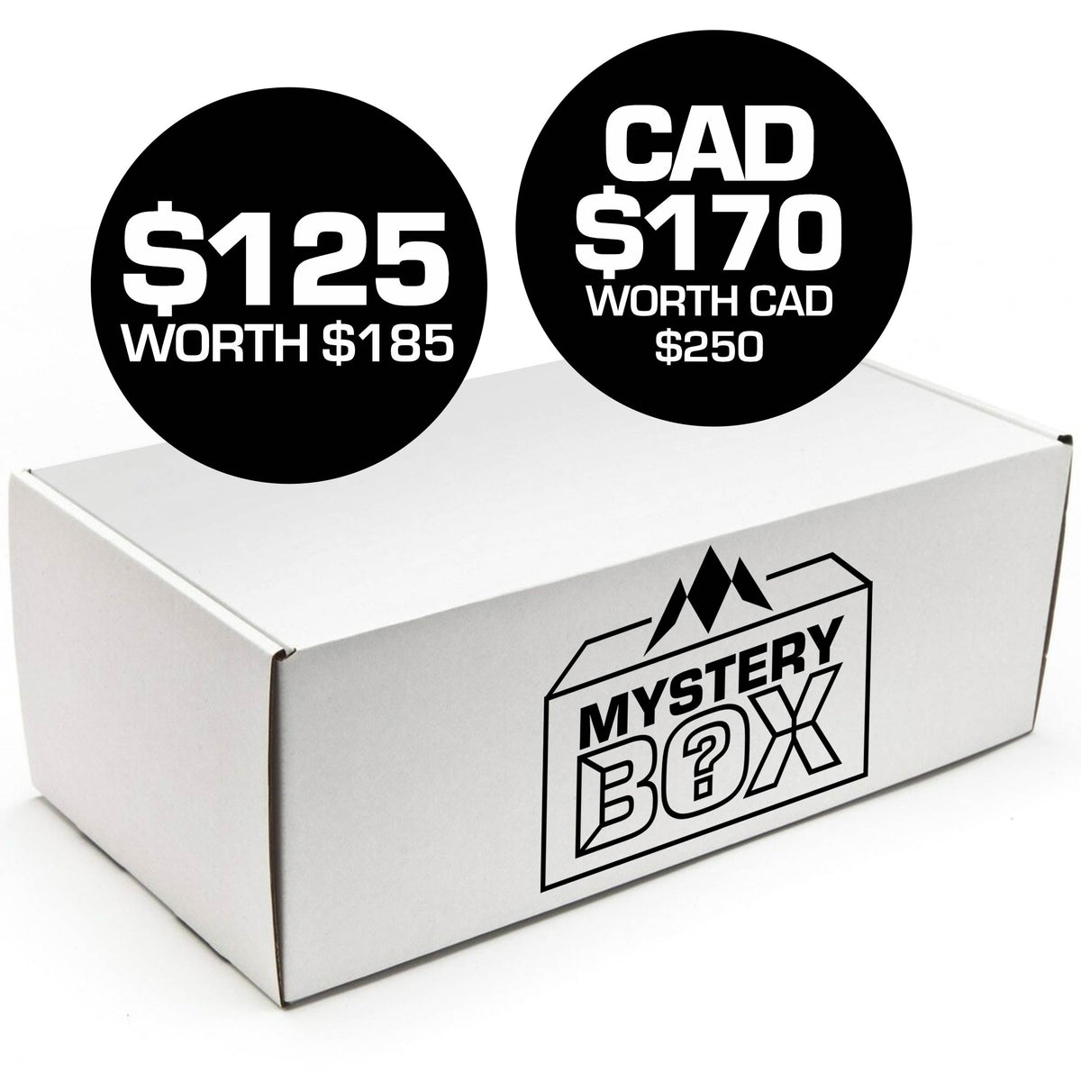 Mission Mystery Box - Darts & Accessories - Worth $185 (CAD$250)