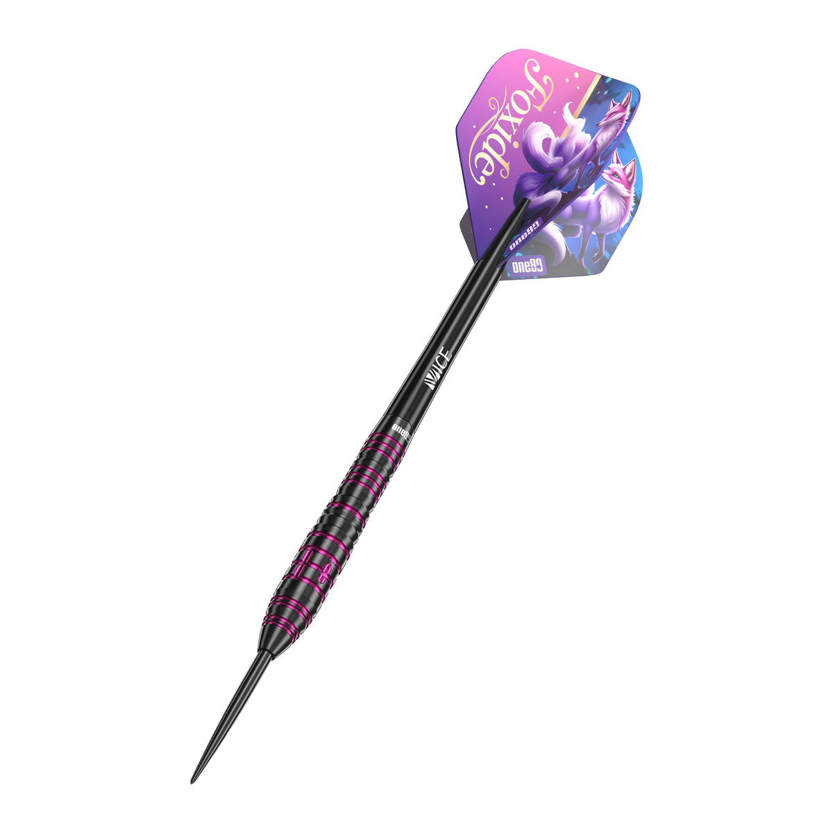 One80 Foxide Darts - Steel Tip - 90% Tungsten - F4