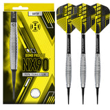 *Harrows NX90 Darts - Soft Tip - 90% Tungsten - Bomb