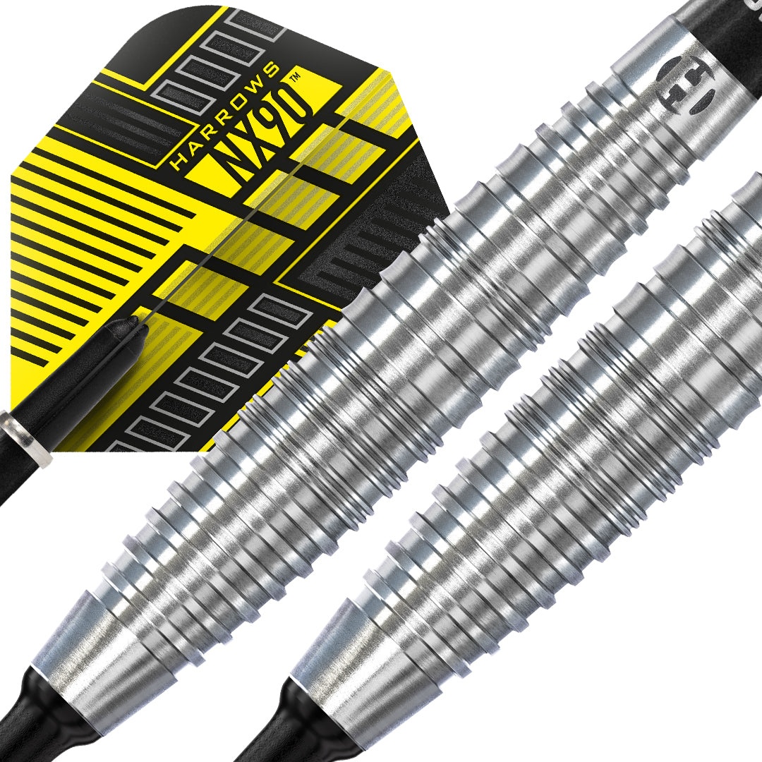 *Harrows NX90 Darts - Soft Tip - 90% Tungsten - Bomb