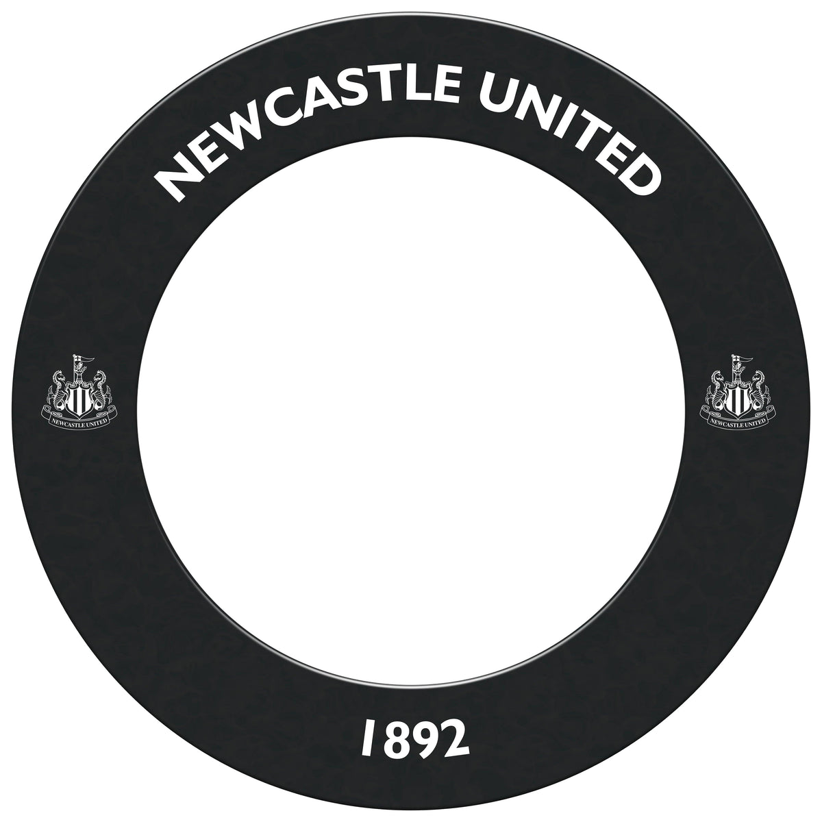 Newcastle United FC - Official Licensed - Dartboard Surround - S1 - Mono Crest