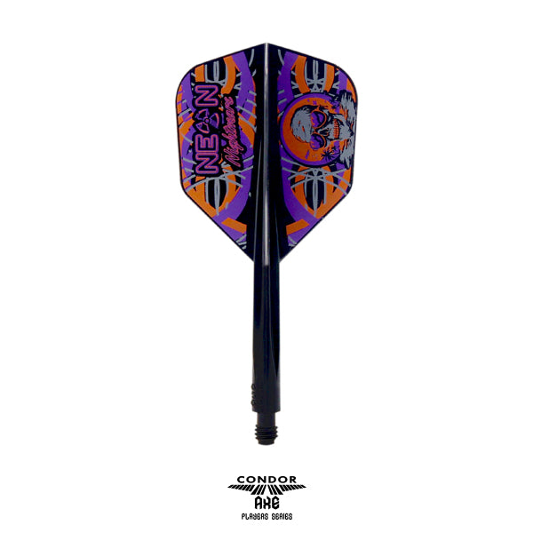 Condor AXE Dart Flights - Stowe Buntz - Neon Nightmare 3