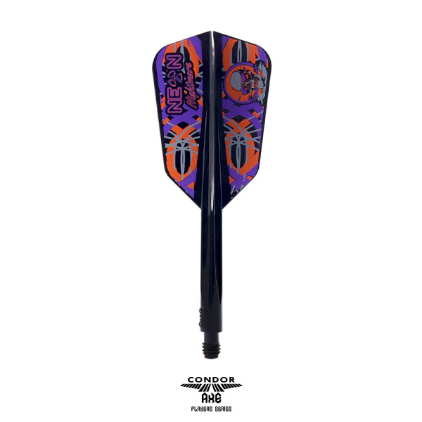 Condor AXE Dart Flights - Stowe Buntz - Neon Nightmare 3 - Slim